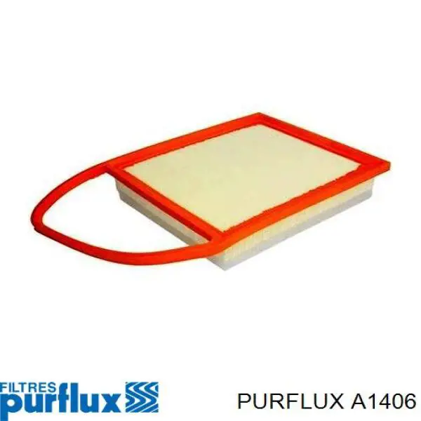A1406 Purflux Filtr powietrza