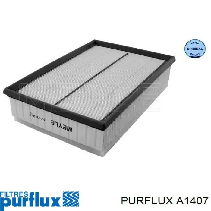 Filtr powietrza A1407 Purflux