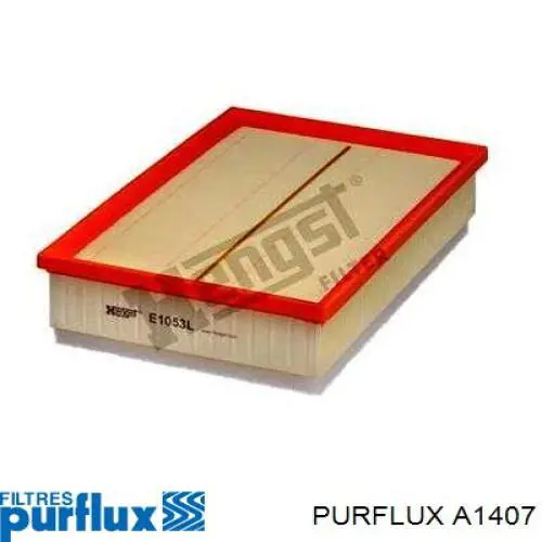 Filtr powietrza A1407 Purflux