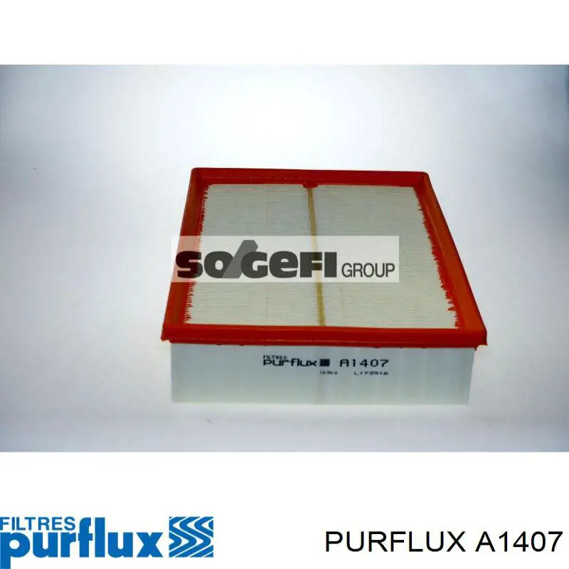 Do koszyka A1407 Purflux Filtr powietrza