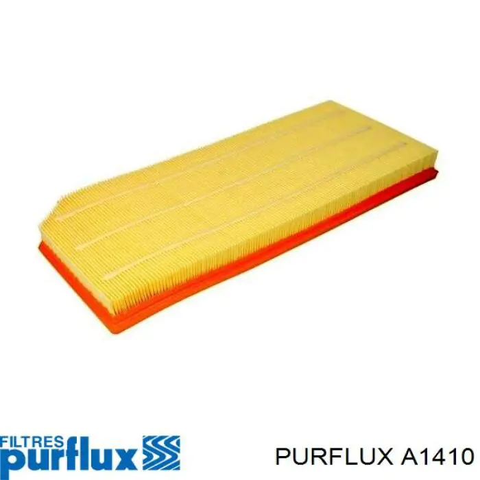 Do koszyka A1410 Purflux Filtr powietrza
