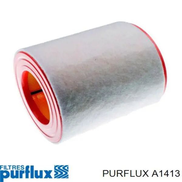 Do koszyka A1413 Purflux Filtr powietrza