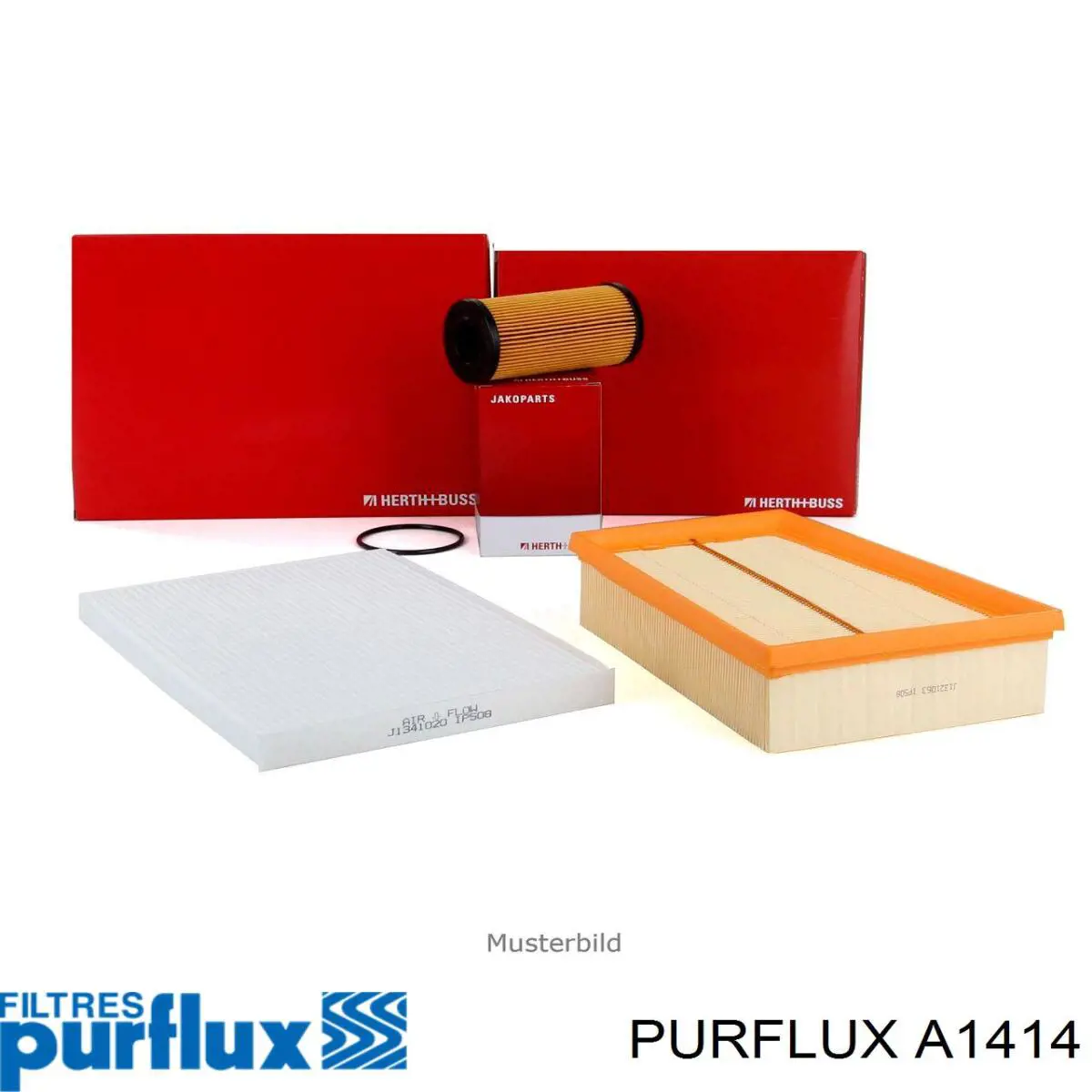 Filtr powietrza Purflux A1414 cena, od 11,96 USD