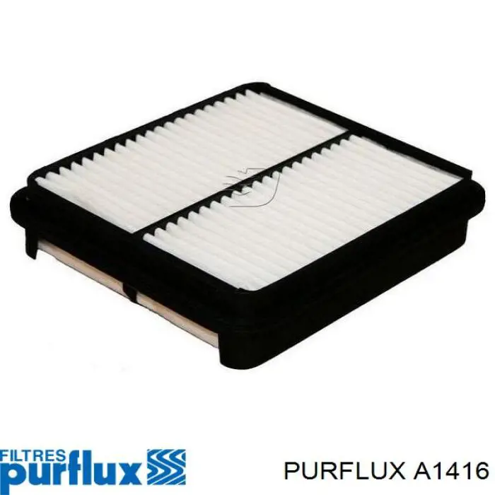 Filtr powietrza A1416 Purflux