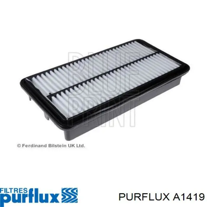 A1419 Purflux Filtr powietrza