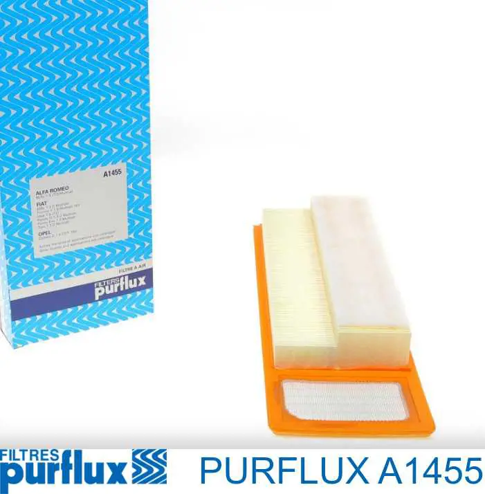 Filtr powietrza Purflux A1455 cena, od 13,42 USD