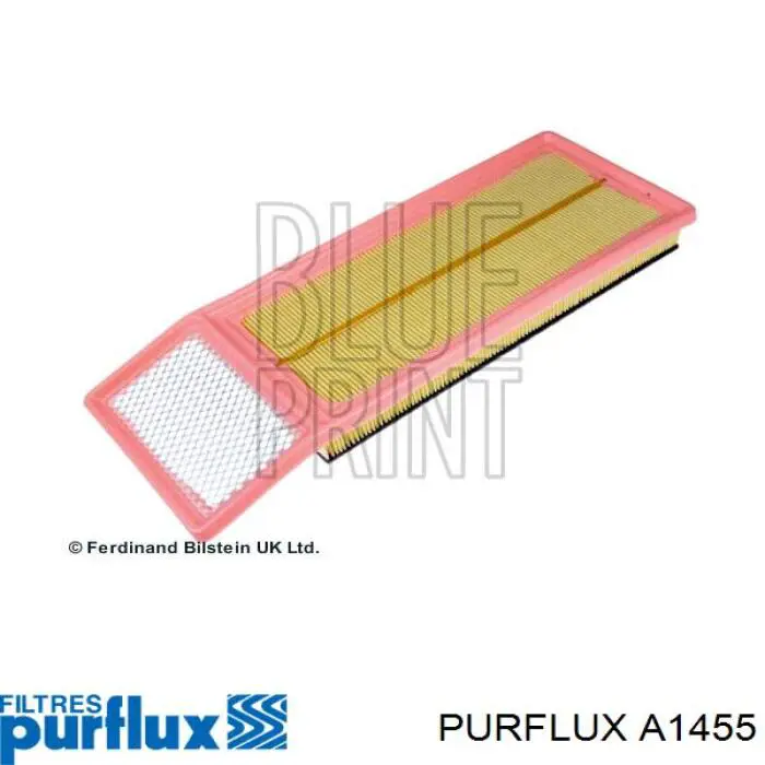 Filtr powietrza A1455 Purflux