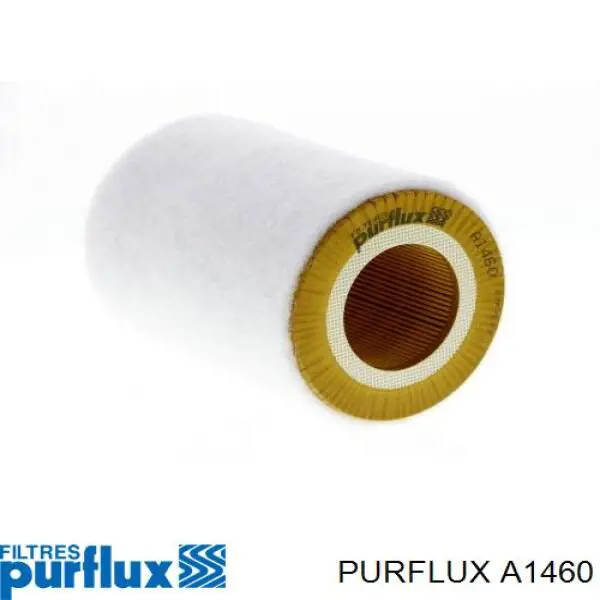 Do koszyka A1460 Purflux Filtr powietrza