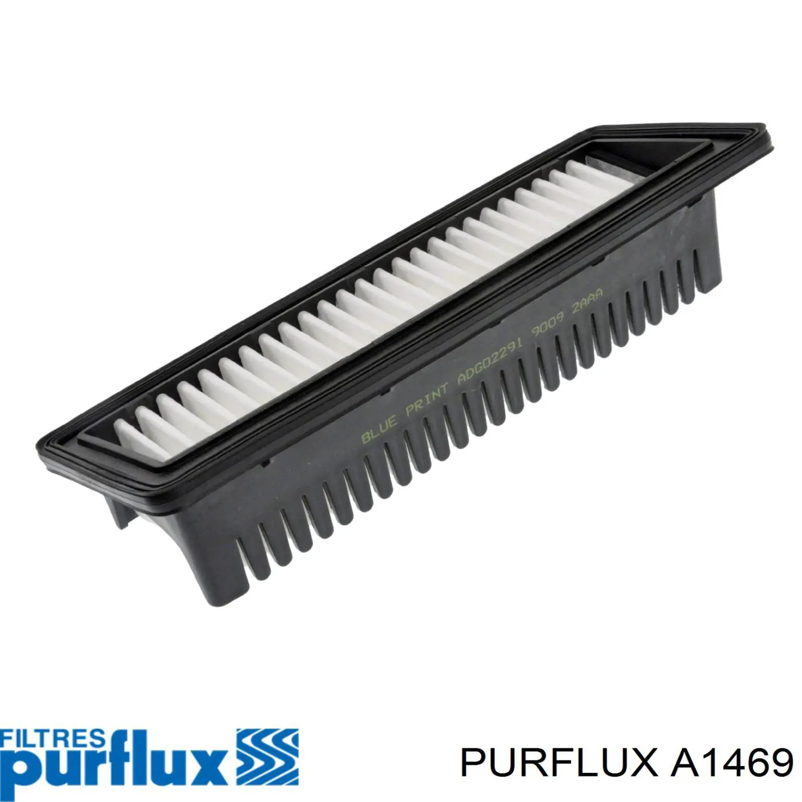 Do koszyka A1469 Purflux Filtr powietrza