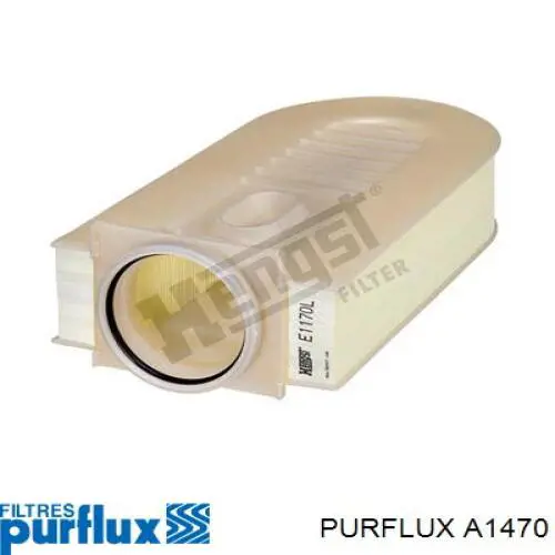 A1470 Purflux Filtr powietrza