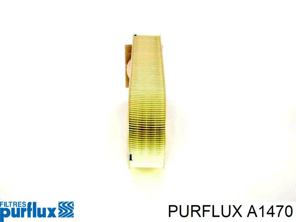 Do koszyka A1470 Purflux Filtr powietrza