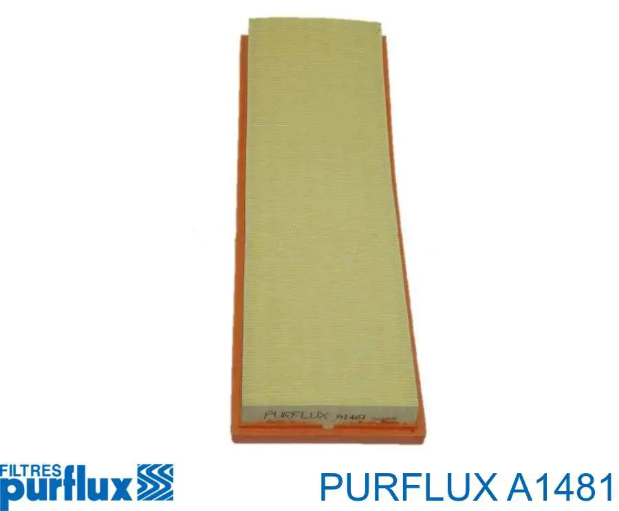 A1481 Purflux Filtr powietrza
