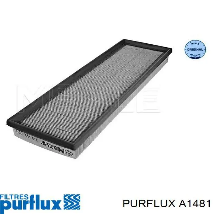 Filtr powietrza Purflux A1481 cena, od 10,98 USD