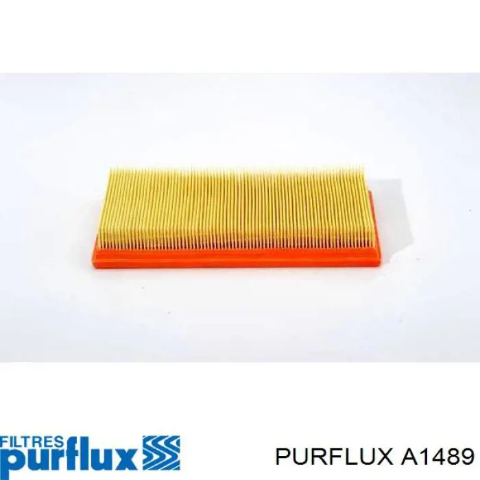 Filtr powietrza A1489 Purflux