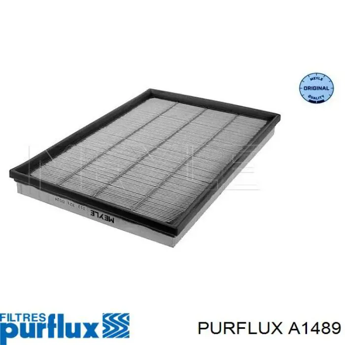 A1489 Purflux Filtr powietrza