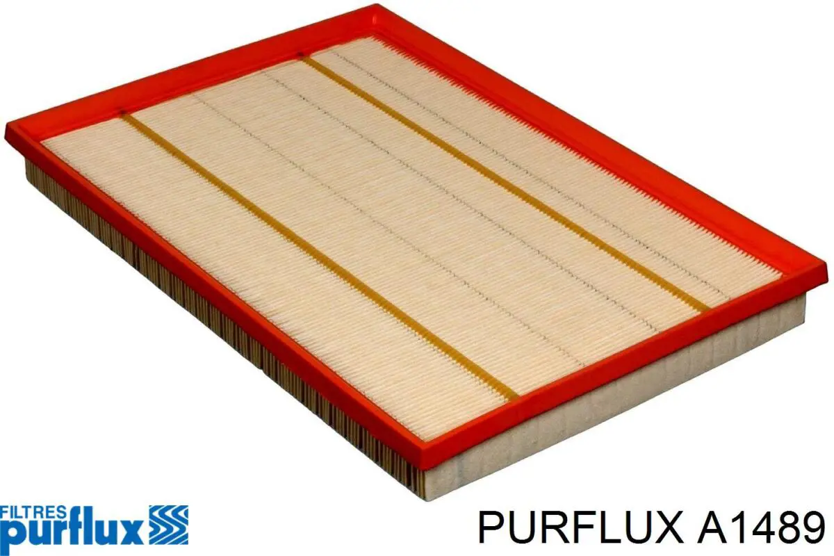 Do koszyka A1489 Purflux Filtr powietrza