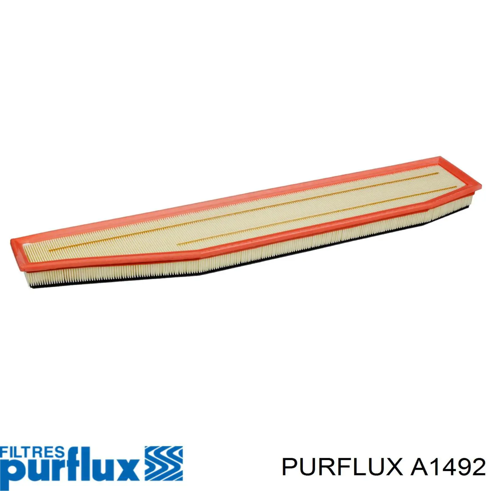 A1492 Purflux Filtr powietrza