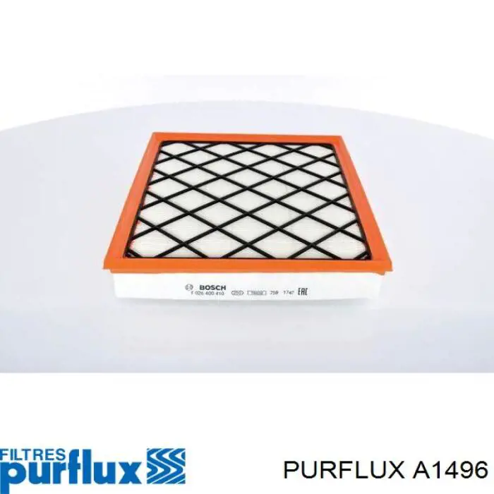 A1496 Purflux Filtr powietrza