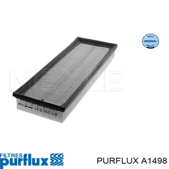 Filtr powietrza Purflux A1498 cena, od 15,86 USD