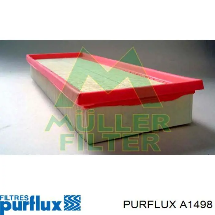 A1498 Purflux Filtr powietrza