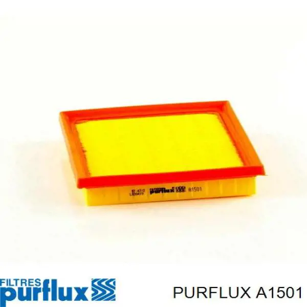 Do koszyka A1501 Purflux Filtr powietrza