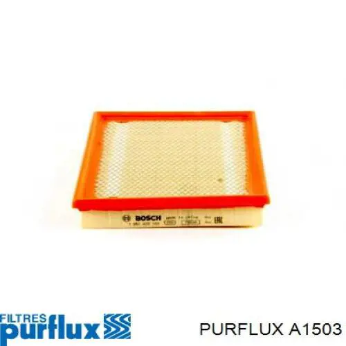Filtr powietrza Purflux A1503 cena, od 11,23 USD