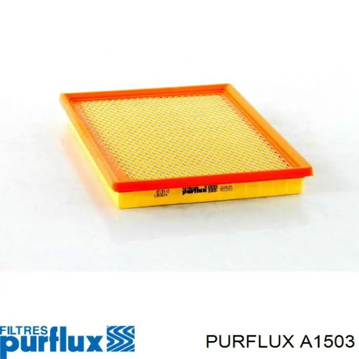 Do koszyka A1503 Purflux Filtr powietrza