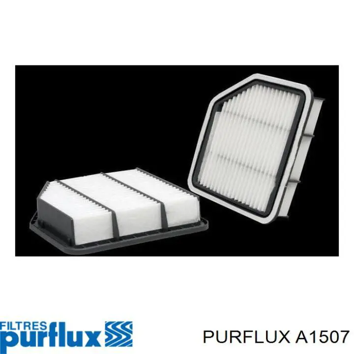Do koszyka A1507 Purflux Filtr powietrza