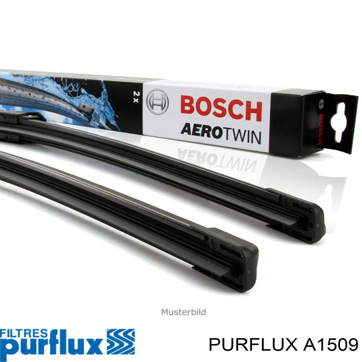 A1509 Purflux Filtr powietrza
