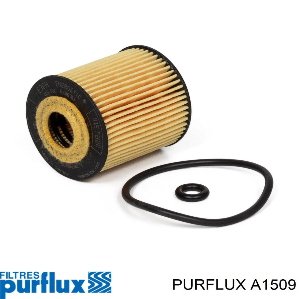 Do koszyka A1509 Purflux Filtr powietrza