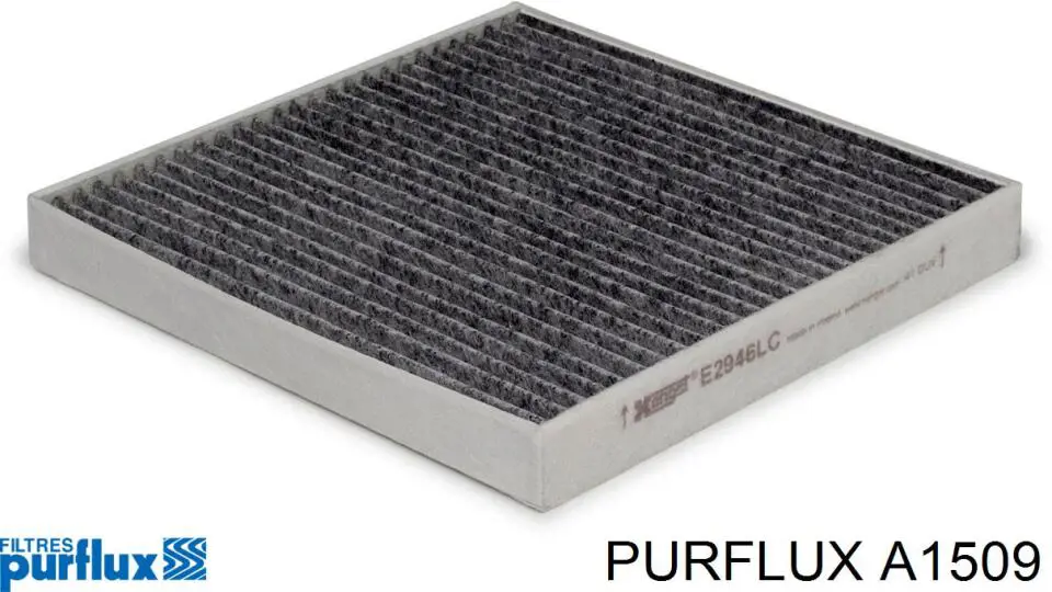 Filtr powietrza Purflux A1509 cena, od 8,92 USD