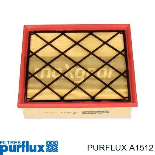 Filtr powietrza A1512 Purflux