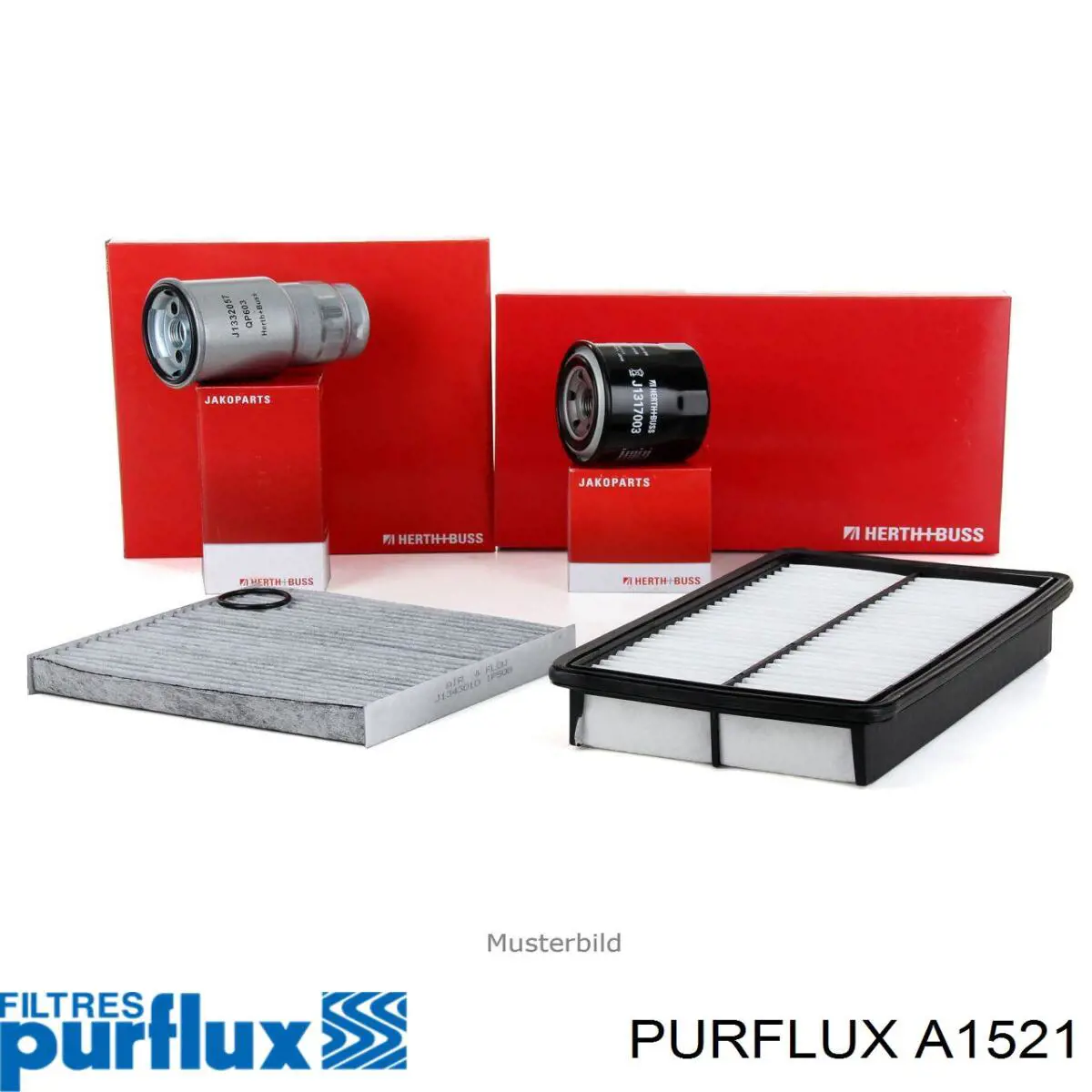 Filtr powietrza Purflux A1521 cena, od 17,06 USD