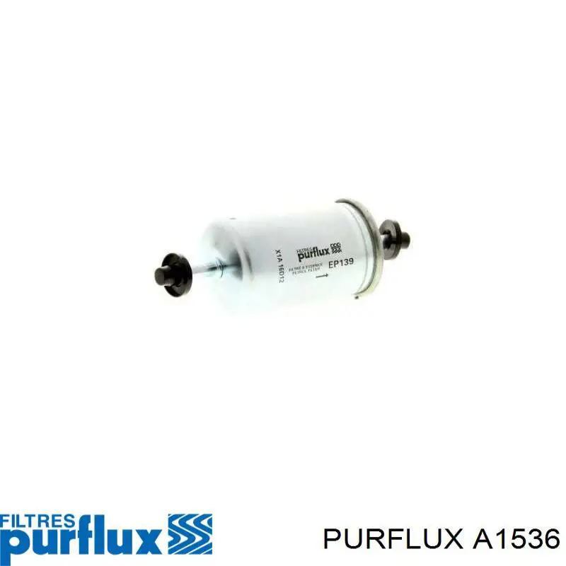 Filtr powietrza Purflux A1536 cena, od 14,72 USD