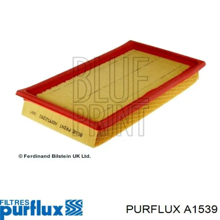 A1539 Purflux Filtr powietrza