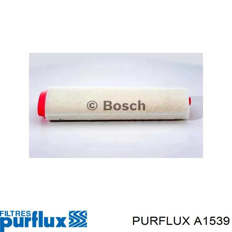 Do koszyka A1539 Purflux Filtr powietrza