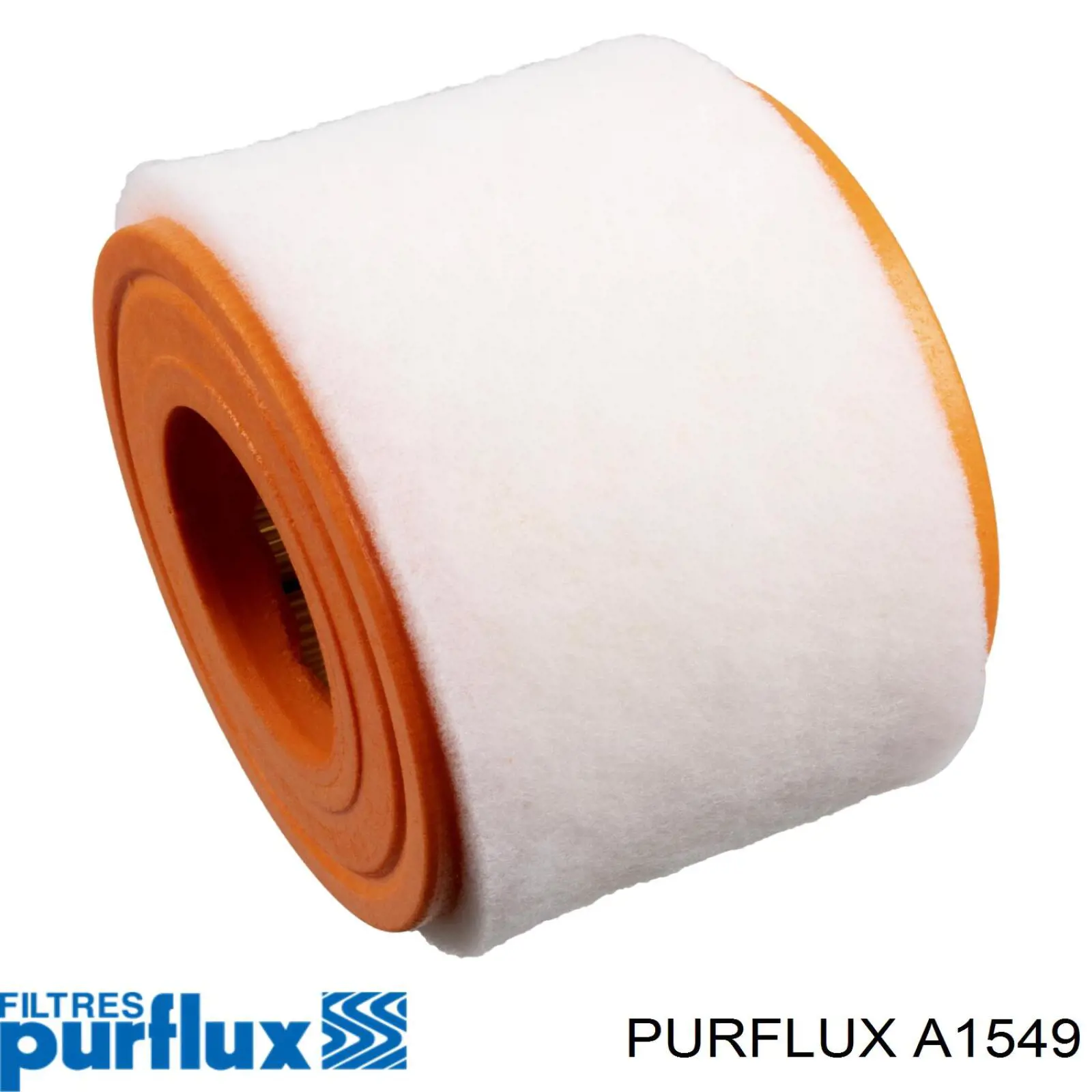 Filtr powietrza A1549 Purflux