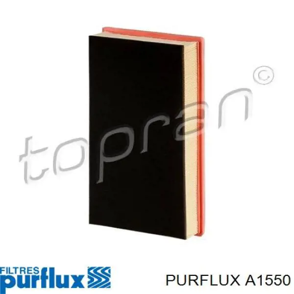 Do koszyka A1550 Purflux Filtr powietrza