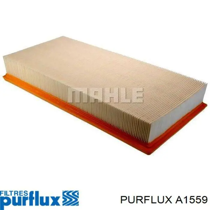 Do koszyka A1559 Purflux Filtr powietrza