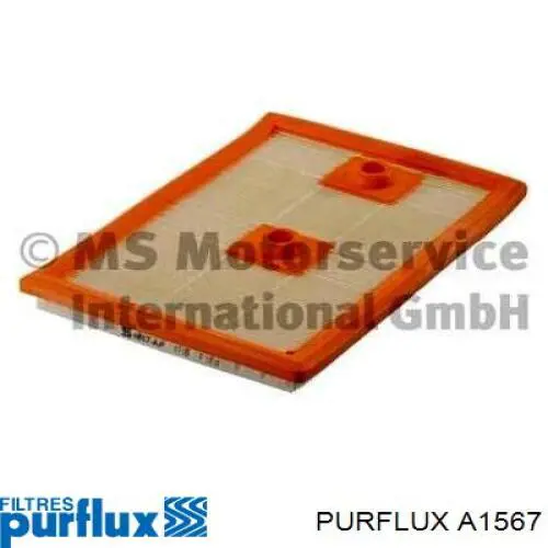 A1567 Purflux Filtr powietrza