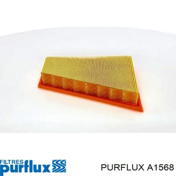 Do koszyka A1568 Purflux Filtr powietrza