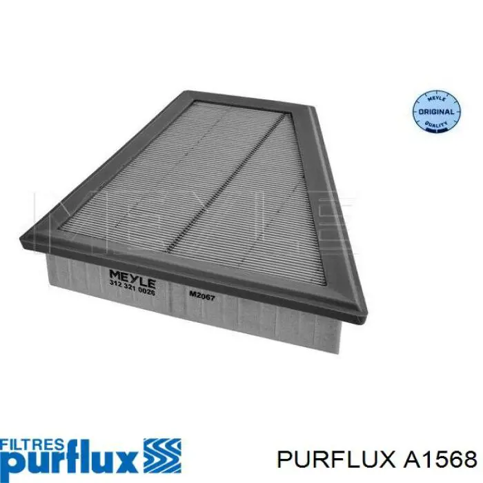 A1568 Purflux Filtr powietrza