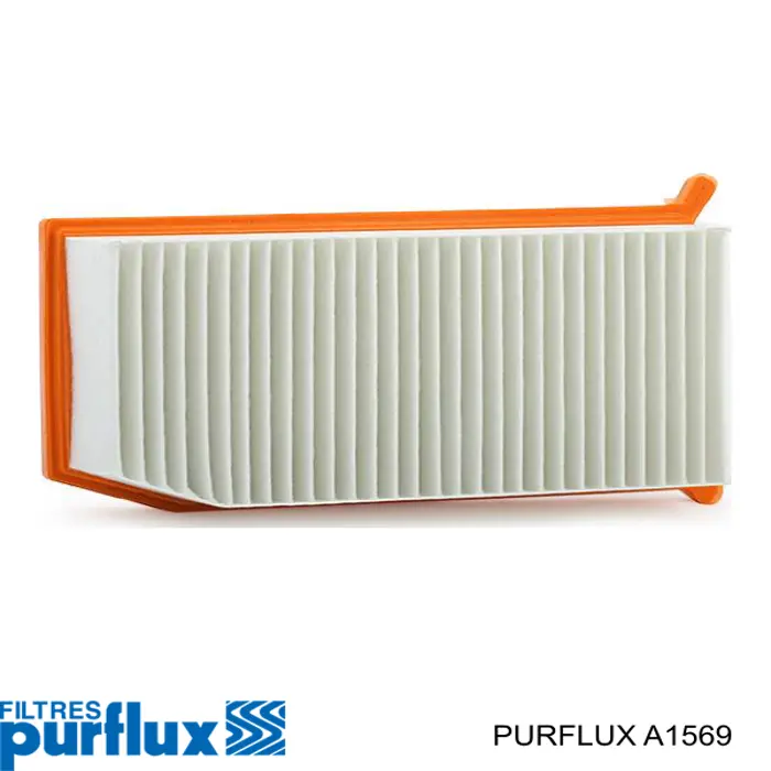 Filtr powietrza Purflux A1569 cena, od 13,05 USD