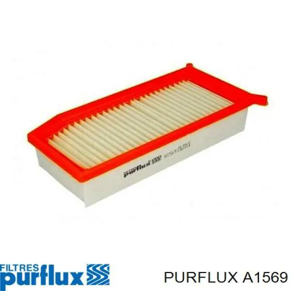 Do koszyka A1569 Purflux Filtr powietrza