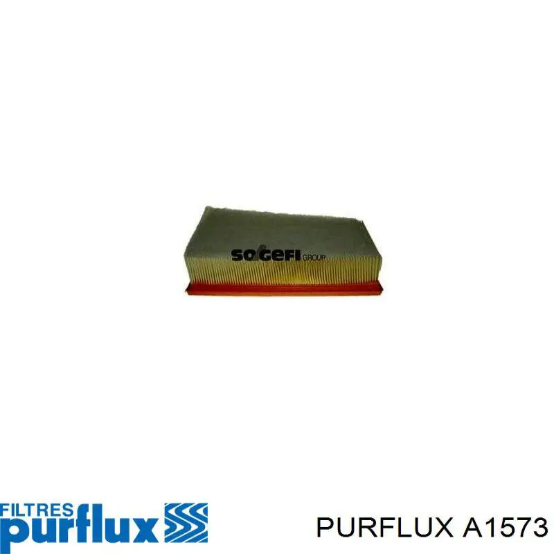 Filtr powietrza Purflux A1573 cena, od 12,32 USD