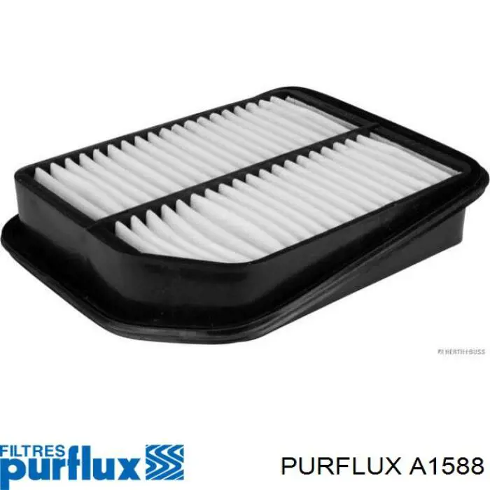 Filtr powietrza Purflux A1588 cena, od 11,37 USD