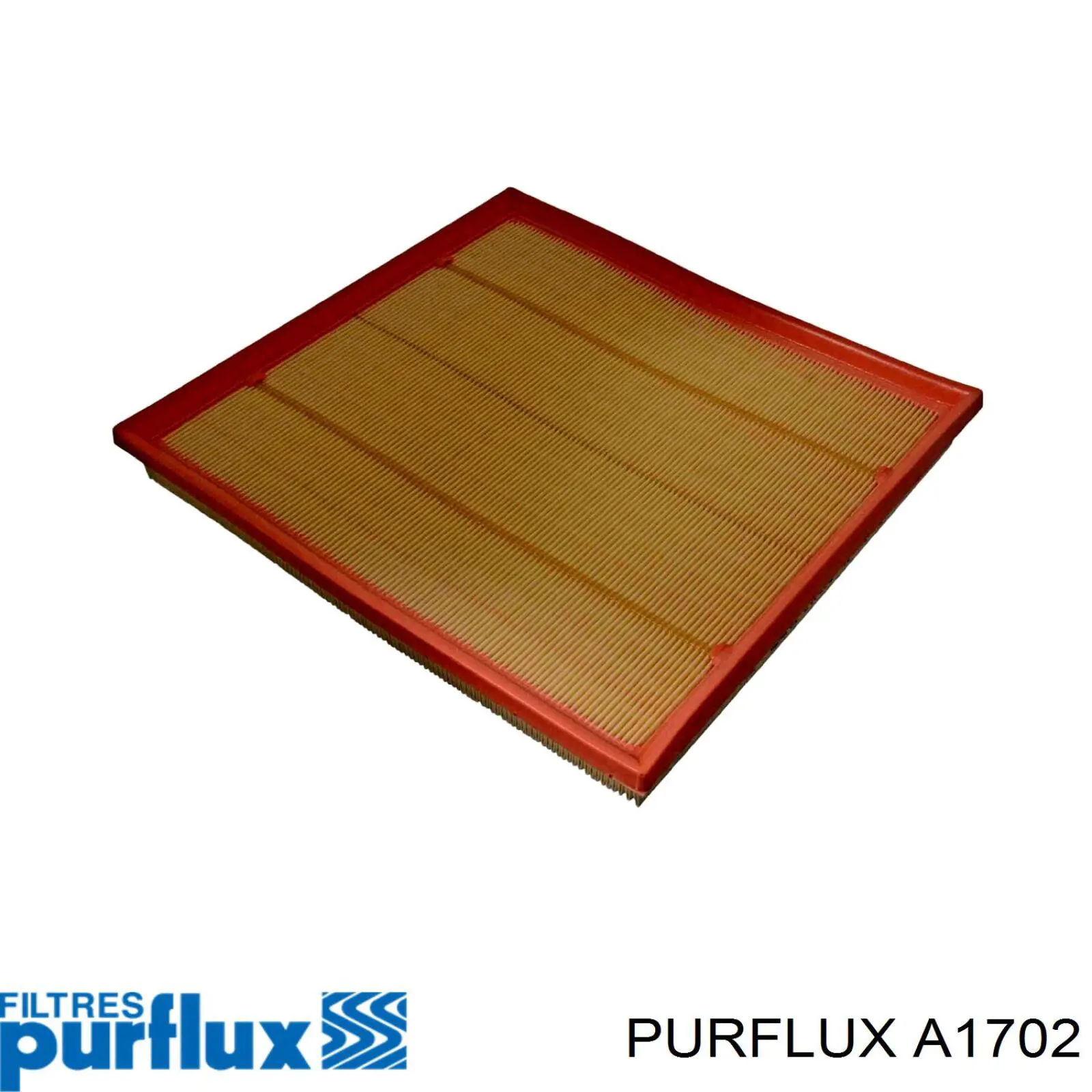 A1702 Purflux Filtr powietrza