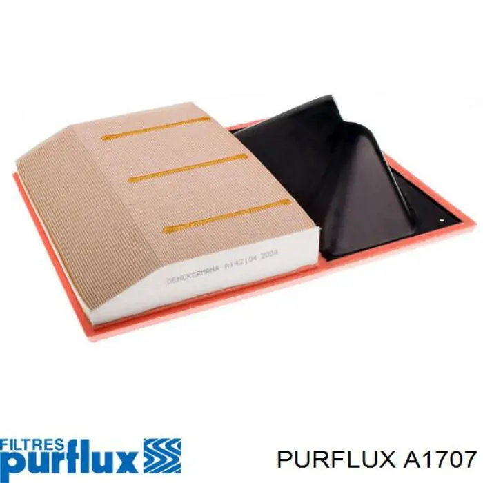 Filtr powietrza A1707 Purflux