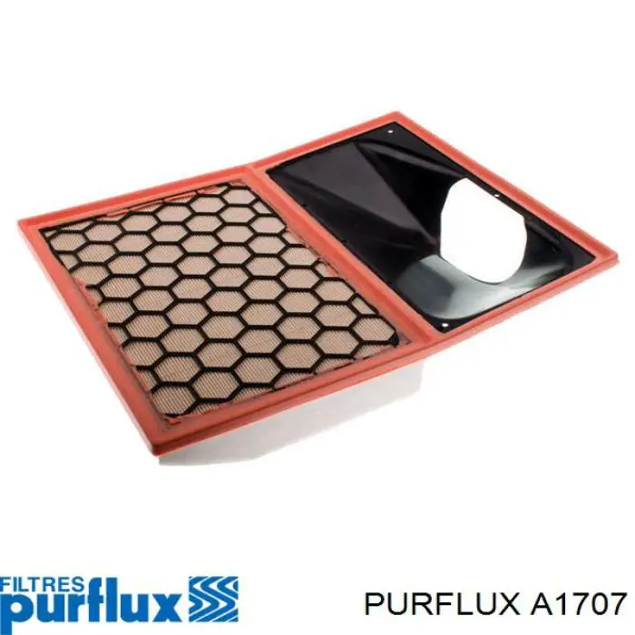 Do koszyka A1707 Purflux Filtr powietrza