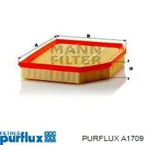 A1709 Purflux Filtr powietrza